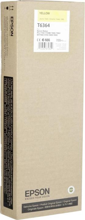 Actual product image Epson T6364 (Y)