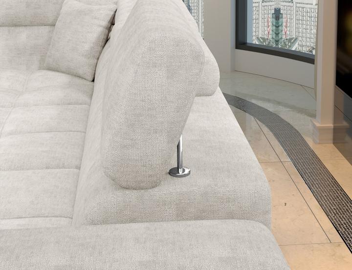 Actual product image ELTAP Eridano (Sofa bed, Corner sofa, 4-seater)