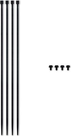 Productafbeelding Deepcool PF450 voeding 20+4 pin ATX zwart (450 W)