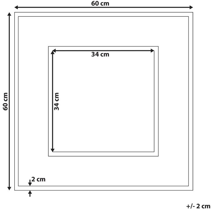 Immagine prodotto Beliani Boise (60 x 60 cm)