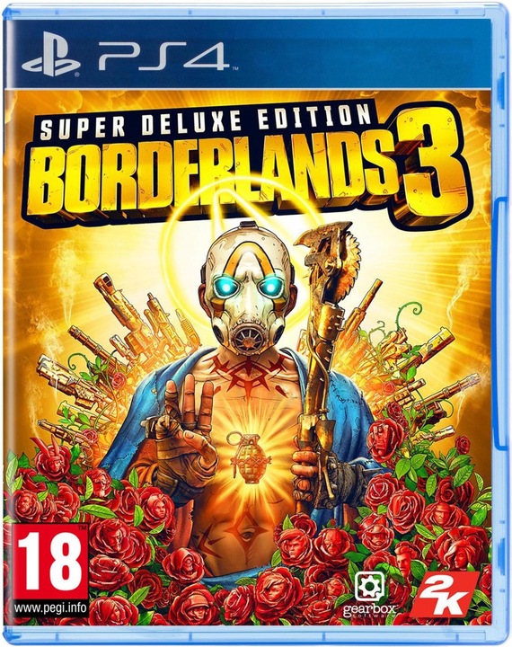 2K Games Borderlands 3 - Super Deluxe Edition (PS4, DE)