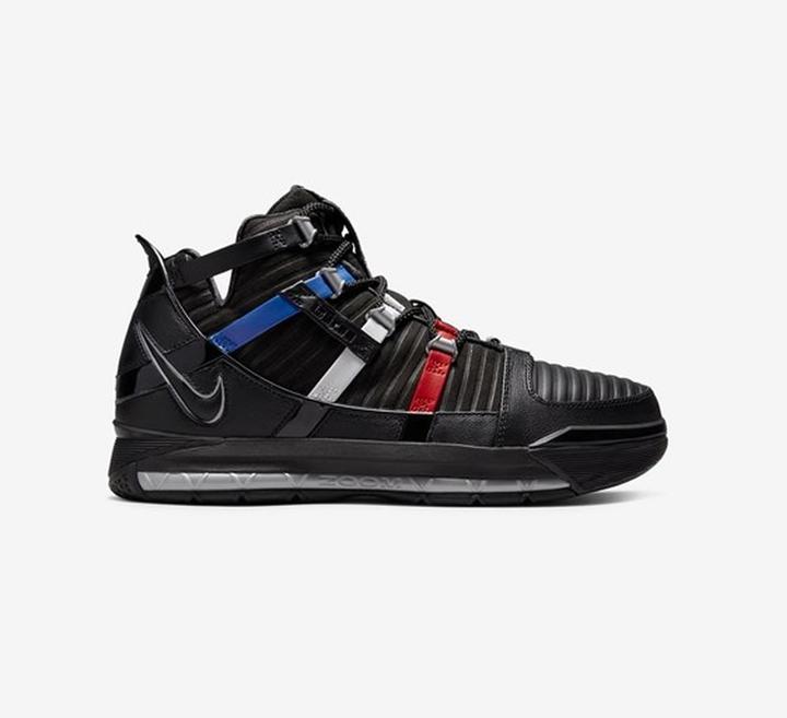 Actual product image Nike Zoom LeBron 3 Retro James Gang (49.5)