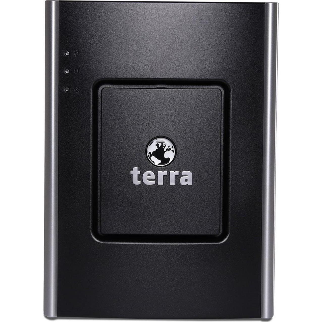 Terra MINISERVER G5 E-2356G/32/2x960 (Intel Xeon E-2356G, 32 GB, Tower Server), Server