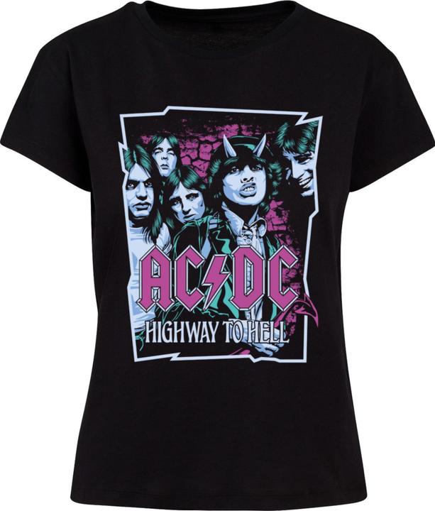 Produktbild Merchcode Ladies ACDC - Higway to Hell Box Tee - 165671 (XS)