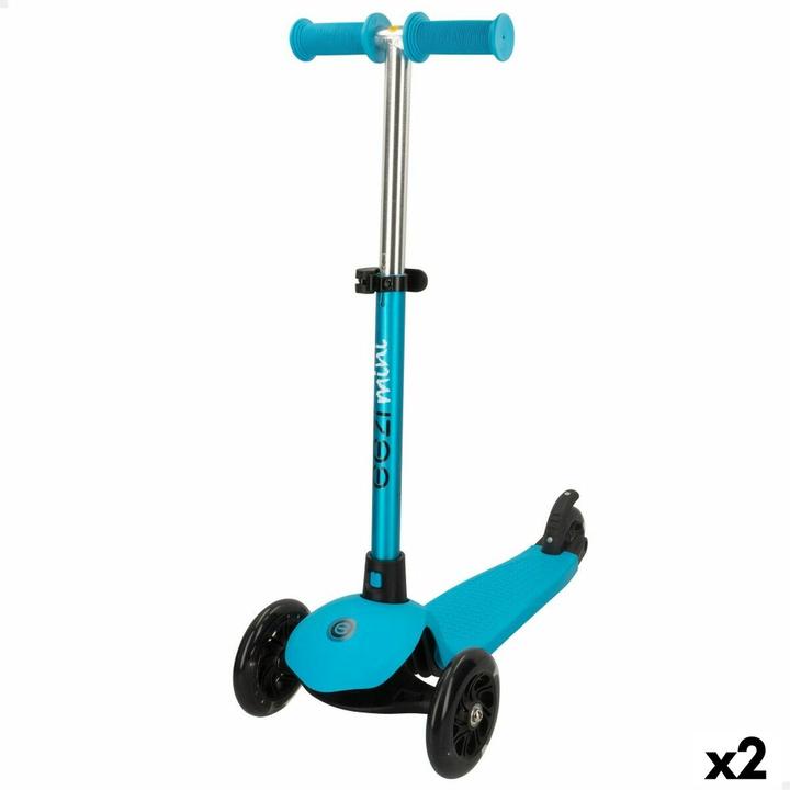Actual product image Eezi Scooter Blue 2 pieces