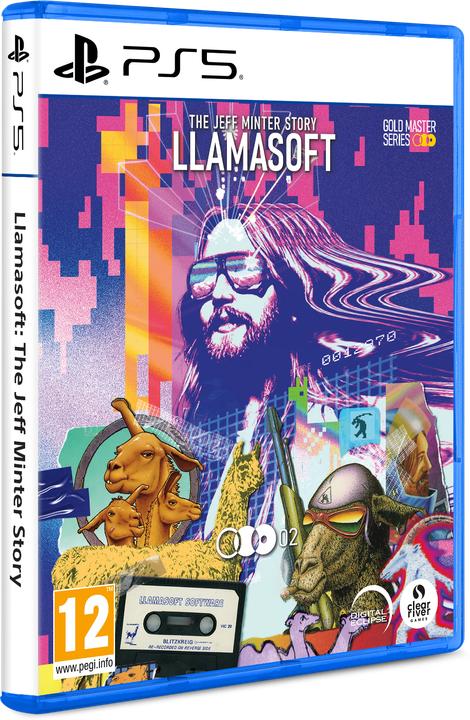 Actual product image Clear River Games Llamasoft The Jeff Minter Story (PS5, EN, ES, FR, IT)