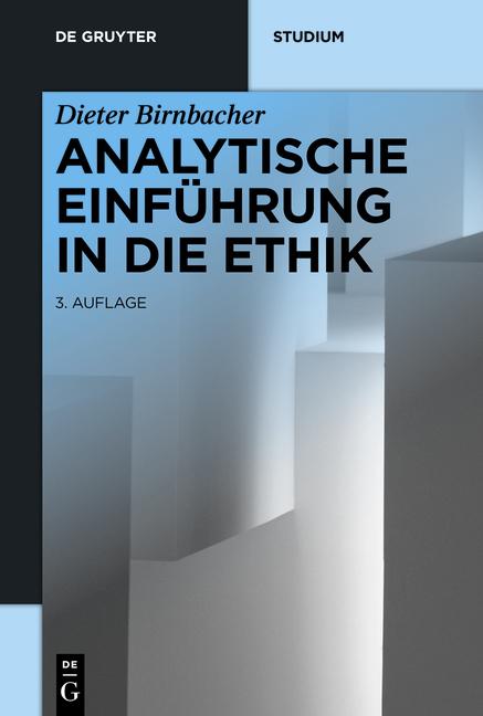 Produktbild Analytische Einführung in die Ethik (Deutsch, Dieter Birnbacher, 2013)