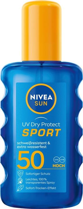 Produktbild NIVEA Protect und Dry (Sonnenspray, SPF 50, 200 ml)