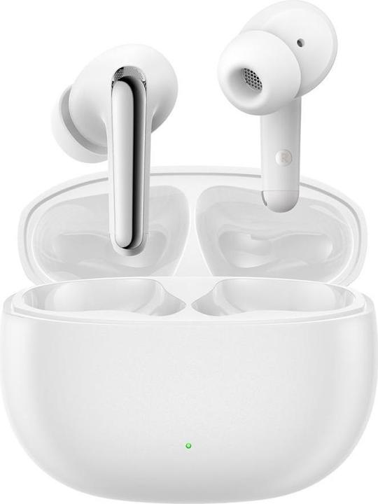 Joyroom Funpods JR-FN1 wireless in-ear TWS Bluetooth 5.4 ANC ENC headphones - white (ANC, 7 h, Wireless)