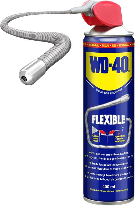 Produktbild WD-40 Kriechöl mit flexiblem Rüssel (400 ml)