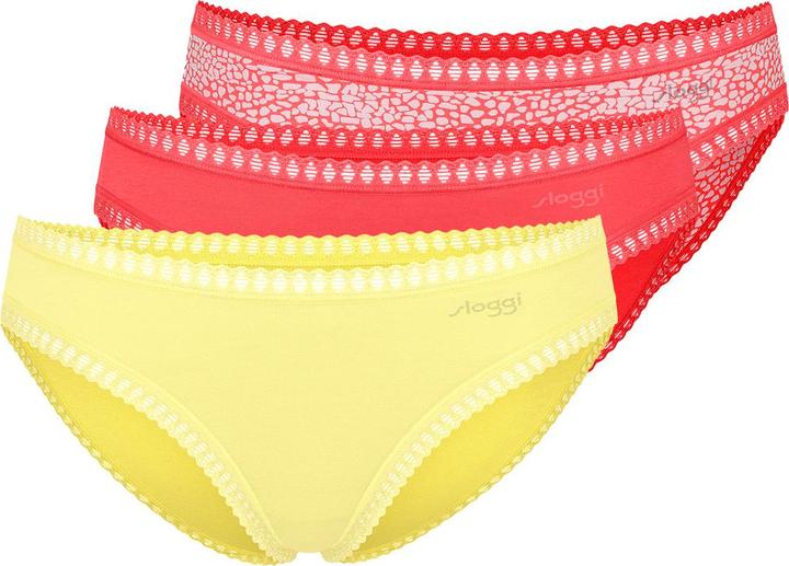Immagine prodotto Sloggi Brief GO CRUSH MINI Damenslip 3er Pack (XL, confezione da 3)