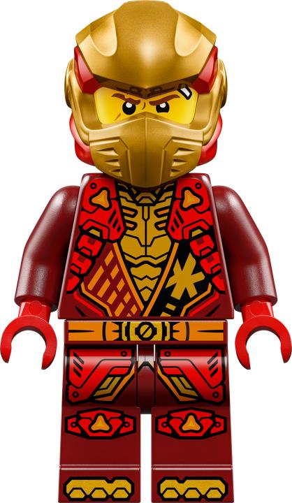 Produktbild LEGO Kais Drachen-Spinjitzu-Spinner (71823, LEGO Ninjago)