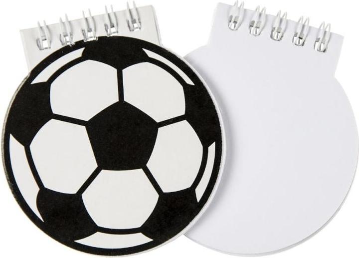 Actual product image LG-Imports Fussball-Notebook (Plain, Soft cover)