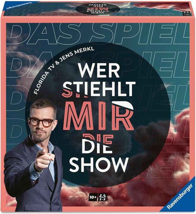 Ravensburger Wer stiehlt mir die Show? - Gesellschaftsspiel & Brettspiel ab 10 Jahre (German)