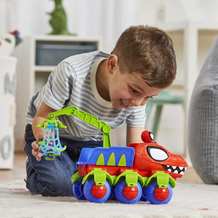 Actual product image Hasbro Saf Dinowebs Crawler