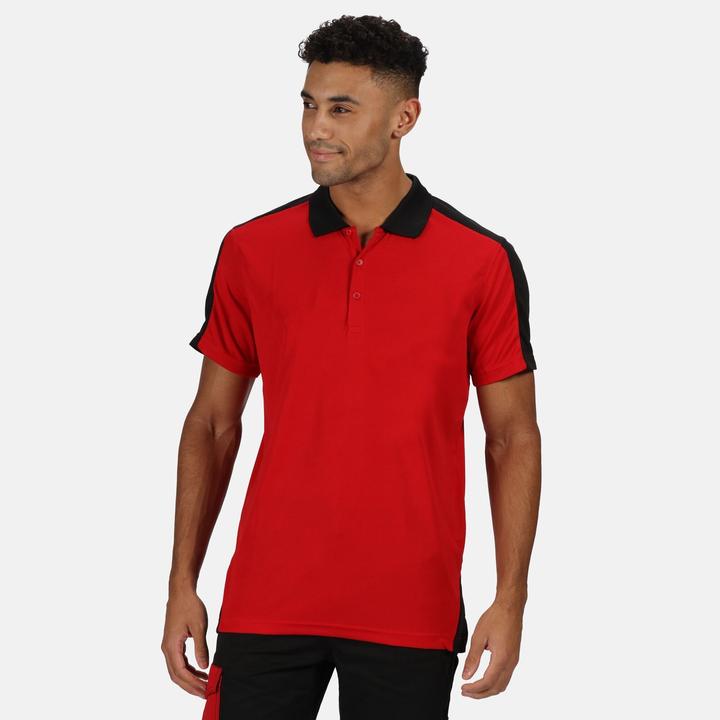 Produktbild Regatta Poloshirt Contrast Coolweave (S)