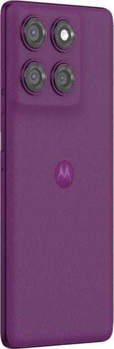 Actual product image Motorola Edge 60 Pro 8GB/256GB PANTONE Sparkling Grape (256 GB, Lilac, Sparkling grape, Violet, 6.70", Dual SIM, 5G)