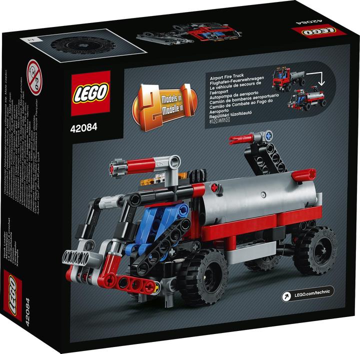 Produktbild LEGO Absetzkipper (42084, LEGO Technic)