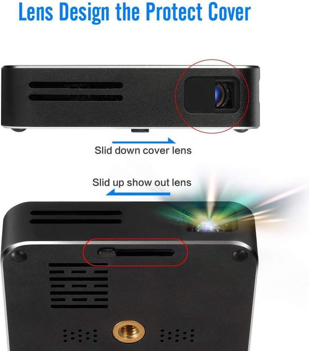 Actual product image Otha D05E (Full HD, 150 lm, 1 - 3:1)