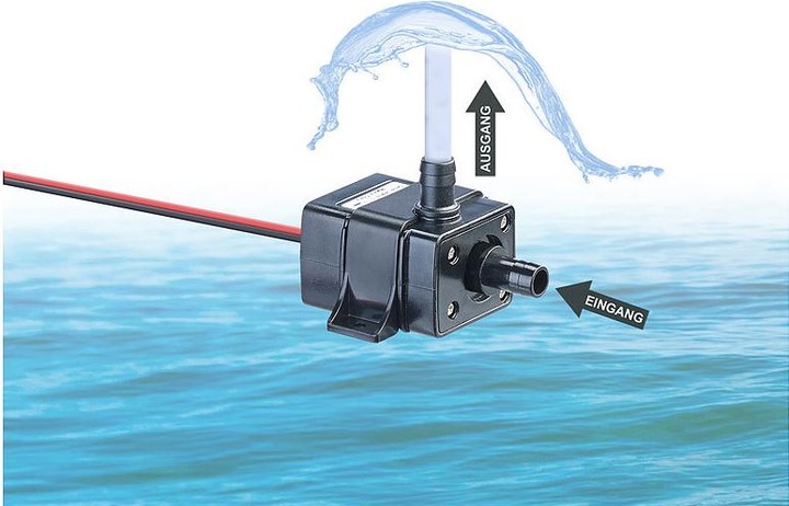 Immagine prodotto Royal Gardineer Mini pompa dell'acqua