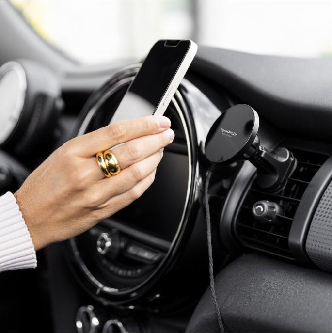 Produktbild Vonmählen Wireless Charging Pad Aura Car (15 W)