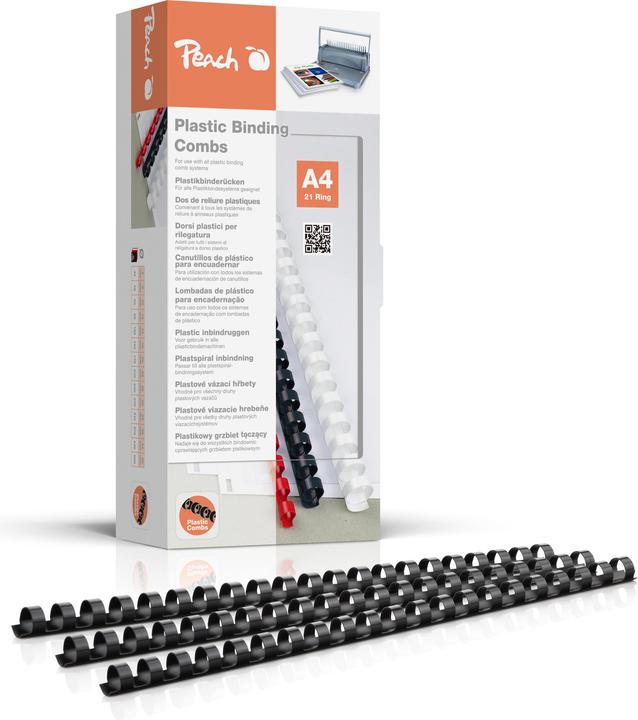 Produktbild Peach Binderücken 12mm