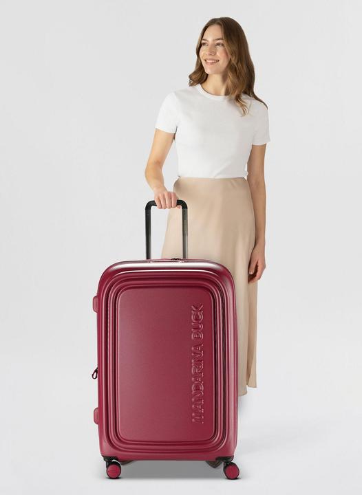 Actual product image Mandarina Duck Logoduck + 4 Rollen Trolley L 75 cm (103 l)