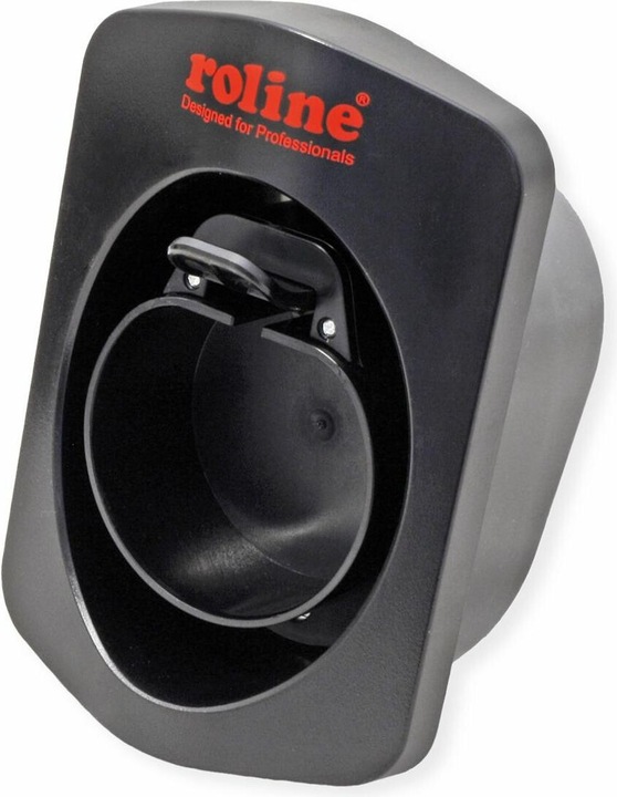 Produktbild Roline Wandhalterung für E-Auto-Ladekabel
