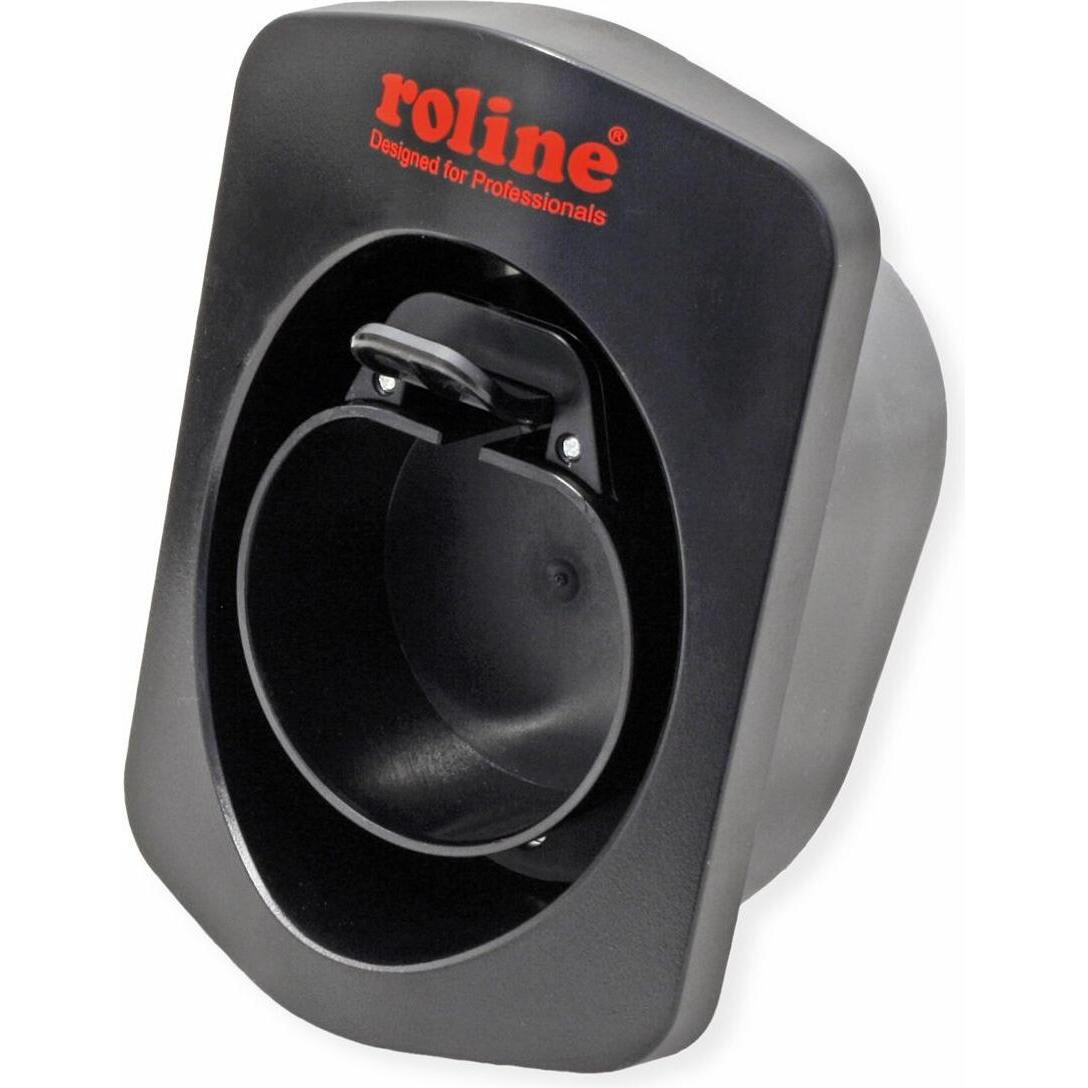 Thumbnail - Roline, Elektroauto Ladezubehör, Wandhalterung für E-Auto-Ladekabel