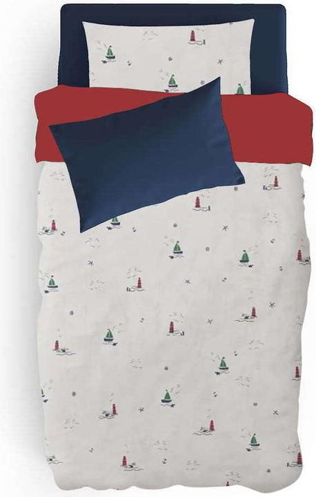 Image du produit Almila Parure de lit Sailor (160 x 210 cm, 160 x 220 cm, 50 x 70 cm)