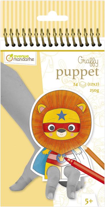 Produktbild My Mandarine Graffy Puppet