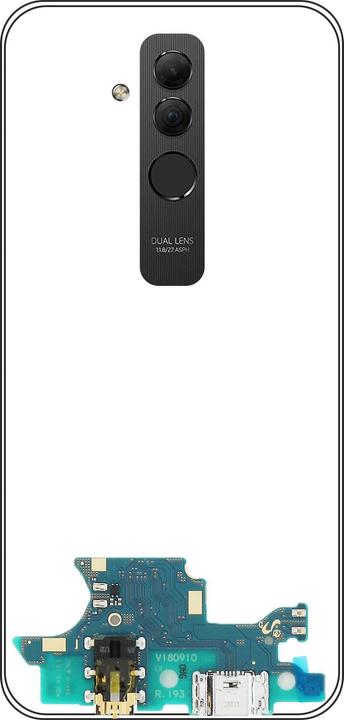 Actual product image Clappio Charging socket spare part Huawei Mate20 Lite (Mate 20 Lite)