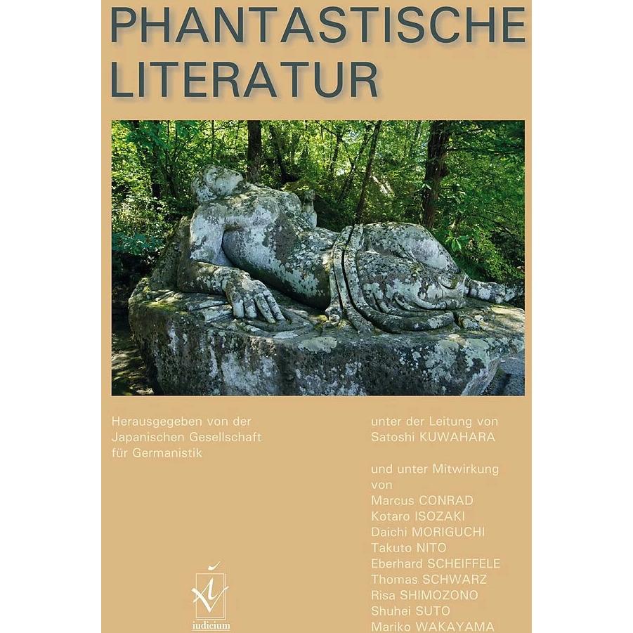 Thumbnail - Phantastische Literatur, Fachbücher von Japanische Gesellschaft für Germanistik