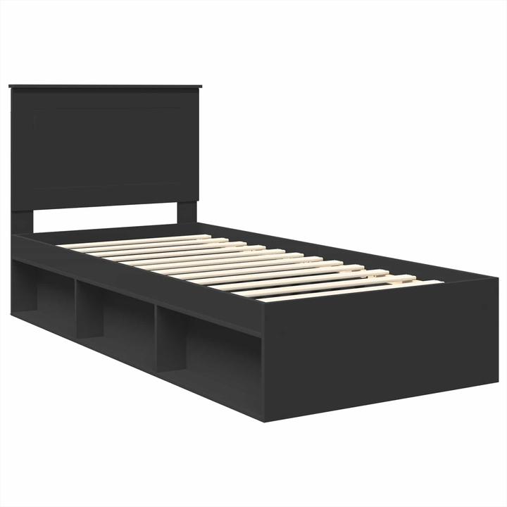 Image du produit vidaXL Modernes Bett (75 x 190 cm)