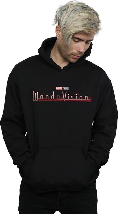 Immagine prodotto WandaVision Logo Felpa con Cappuccio Uomo (4XL)