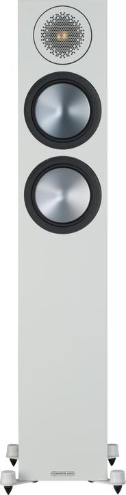 Produktbild Monitor Audio Standlautsprecher Paar Bronze 200 Weiss (1 Paar, 120 W)