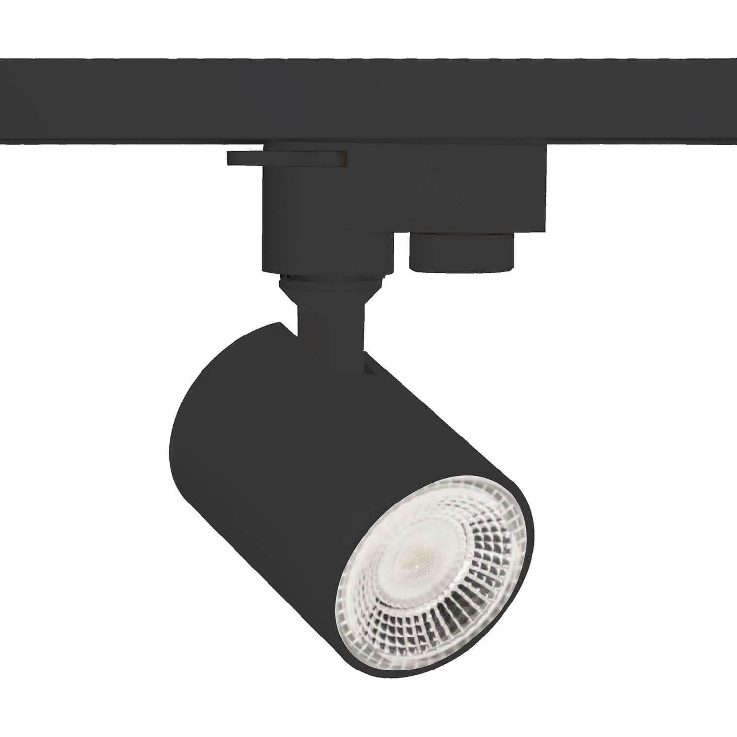 Thumbnail - Isoled, Zubehör Beleuchtung, 3-PH Schienen-Adapter Mini für GU10-Spots, schwarz matt