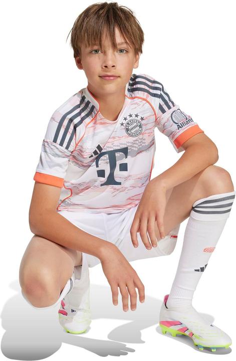 Produktbild adidas FC Bayern München Kinder Auswärts Trikot (140)