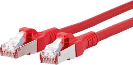 Produktbild Metz Connect Patchkabel (S/FTP, CAT6a, 3 m)