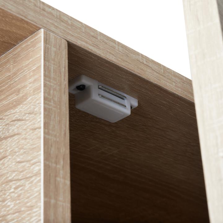 Image du produit tectake Meuble bas Durban 110x40x45,5cm