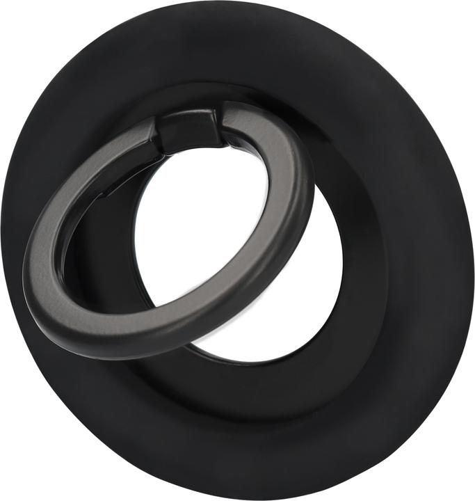 Mobiparts MagSafe Ring with Standfunction Matt Black