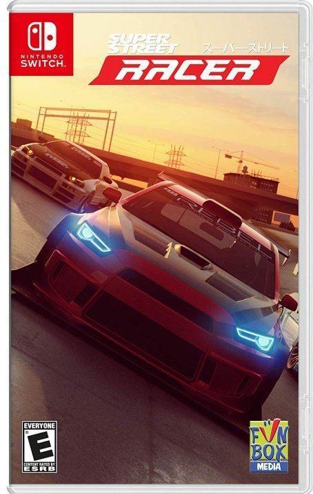 Produktbild Solutions2Go Super Street: Racer (Switch, Switch Lite, Switch OLED, EN)