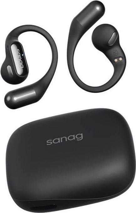 Produktbild Sanag OWS G6S wireless headphones (black) (DNC, 48 h, Kabellos)