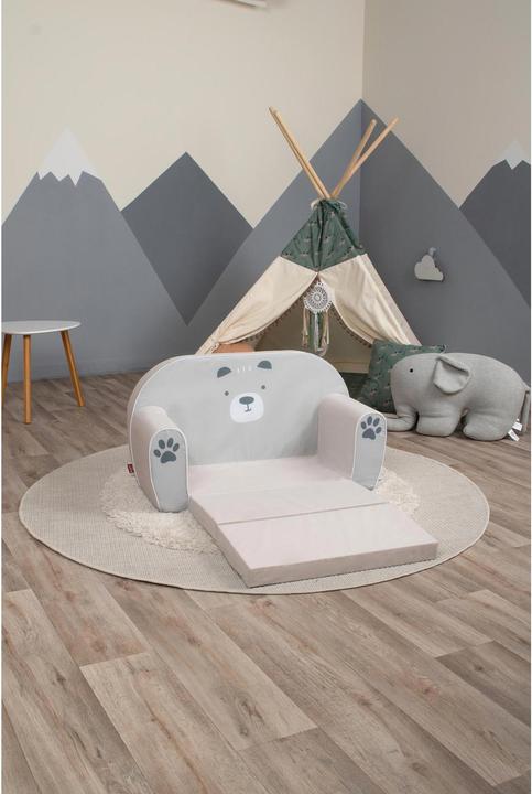 Actual product image Knorrtoys Kindersofa - "Bär Paul" (Children sofa)