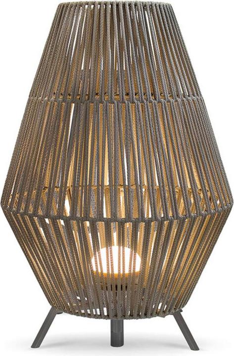 Productafbeelding Newgarden CONTA LED vloerlamp voor buiten, draadloos, met afstandsbediening, USB, oplaadbare batterij IP54 (900 lm, IP54)