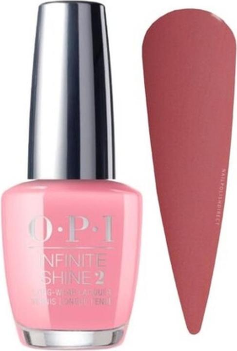 Immagine prodotto OPI Infinite Shine Grease - Pink Ladies Rule the School (Rosa, Smalto per unghie effetto gel)