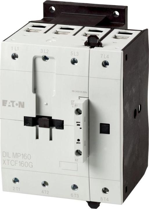 Eaton Leistungsschütz, 4-polig, 160 A, RAC 109913