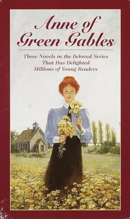 Produktbild Anne Green Gables 1-3 (Englisch, L. M. Montgomery, 1997)