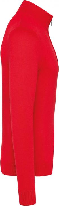Actual product image Kariban 1/4 zip sweater (XXL)