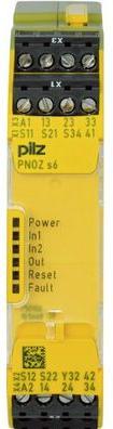 Image du produit Pilz BLOC LOGIQUE DE SECURITE PNOZ s6 48-240V